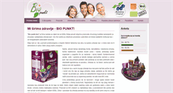 Desktop Screenshot of biopunkt-srbija.com